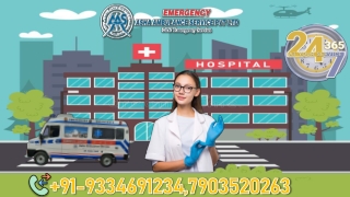 Confirm Ambulance Service with experienced medical team |ASHA