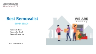 Removalist Bondi