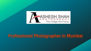 Professional Photographer in Mumbai