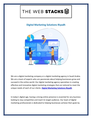 Digital Marketing Solutions Riyadh