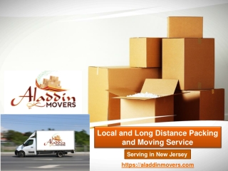 NJ MOVING COMPANY