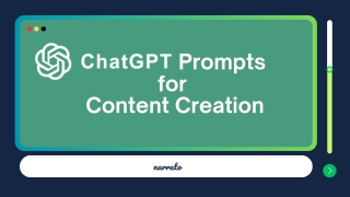 100  ChatGPT Prompts for Content Creation