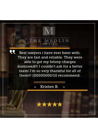 Medlin Law Firm Dallas