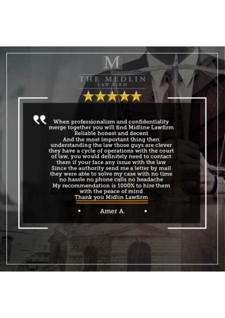 Medlin Law Firm Fort Worth
