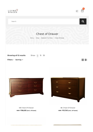 Buy Chest of Drawers Online