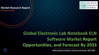 Electronic Lab Notebook ELN Software Market Set to Witness Explosive Growth by 2033