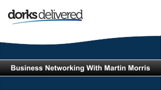 IT Network Services Company - Dorks Delivered