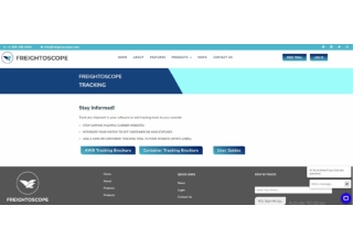 Shipping Container Tracking | AWB Tracking | Track Management System