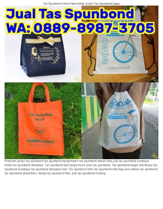 Ö88ᑫ-8ᑫ8ᜪ-3ᜪÖ5 (WA) Berapa Harga Tas Spunbond Mockup Tas Spunbond
