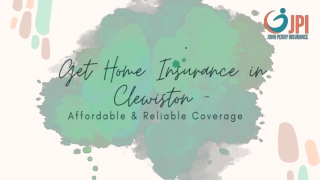 Get Home Insurance in Clewiston