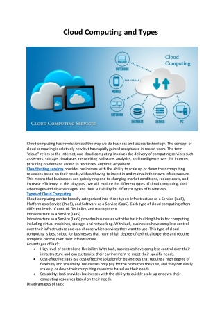 What is cloud computing technology - V2soft