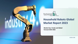 Household Robots Market Size, Share And Growth Analysis Report 2023