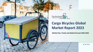 Cargo Bicycles Market