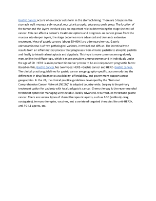 Gastric Cancer- off page  (1)