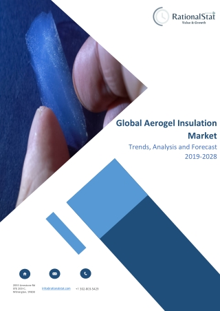 Global Aerogel Insulation Market | RationalStat