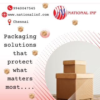 Corrugated Boxes in chennai - National INF