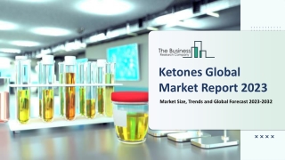 Ketones Market