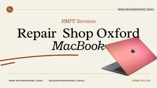 MacBook Repair Shop