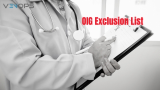 What is an OIG Exclusion List