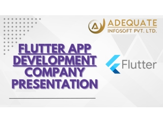 Flutter is not just a mobile app development framework, it's a complete ecosyste