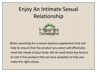 Natural Male Sexual Stamina Booster Supplement