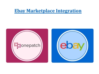 eBay Multi-Channel Integration | eBay Product Listing and Order Management