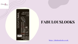 best sensationail essentials kit uk - Fabulous Looks