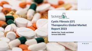 Cystic Fibrosis (CF) Therapeutics Market 2023