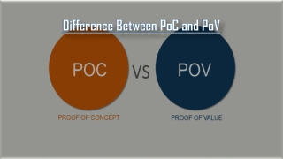 Difference Between PoC and PoV: How to Choose the Right One for Your Business