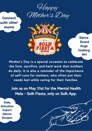 #MomMeTime at Solh Fiesta Mental Health Mela | Solh Wellness