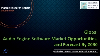 Audio Engine Software Market Set to Witness Explosive Growth by 2030