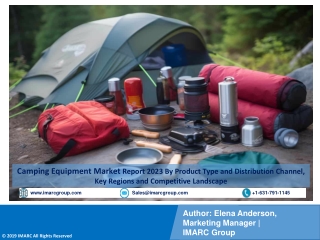 Camping Equipment Market Report 2023-2028