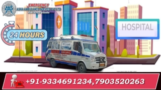 Get Ambulance Service with best bed-2-bed service |ASHA