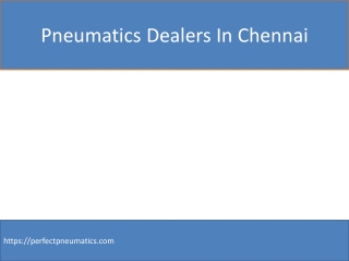 Pneumatic Cylinder Dealers In Chennai