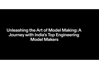 A One Model Making - Premier Engineering Model Makers in Mumbai