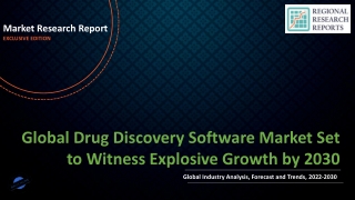 Drug Discovery Software Market Set to Witness Explosive Growth by 2030