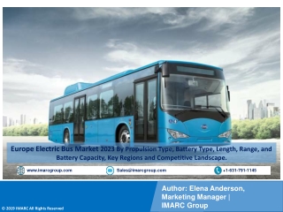 Europe Electric Bus Market Report 2023-2028