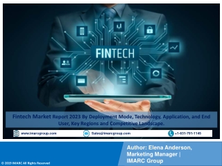 Fintech Market Report 2023-2028