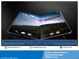 Flexible Display Market Report 2023-2028