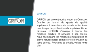 GRIFON Grifon.ca