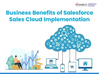 Business Benefits of Salesforce Sales Cloud Implementation
