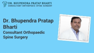 Endoscopic spine surgery in Noida