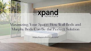 Maximizing Your Space: How Wall Beds and Murphy Beds Can Be the Perfect Solution