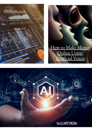 Speak Easy - How to Make Money Online Using Artificial Voices