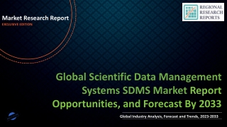 Scientific Data Management Systems SDMS Market Globally Expected to Drive Growth through 2023-2033