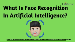 what is face recognition in artificial intelligence