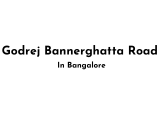 Godrej Bannerghatta Road Bangalore E Brochure