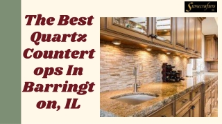 Enhance Your Home With Stunning Quartz Countertops In Barrington  IL