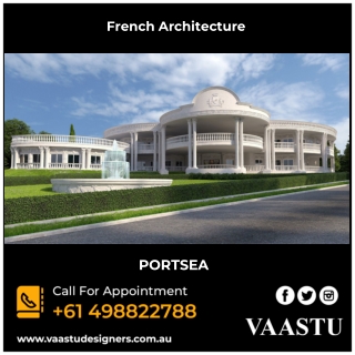 French Architecture - Vaastu Designers