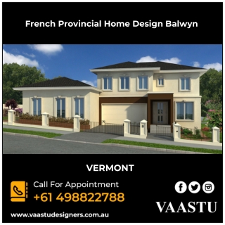 French Provincial Home Design Balwyn - Vaastu Designers